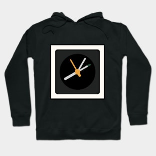 black clock Hoodie